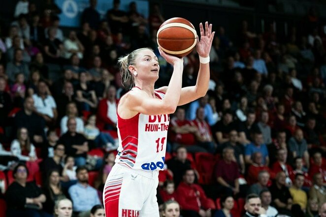Monika Grigalauskytė | FIBA nuotr.