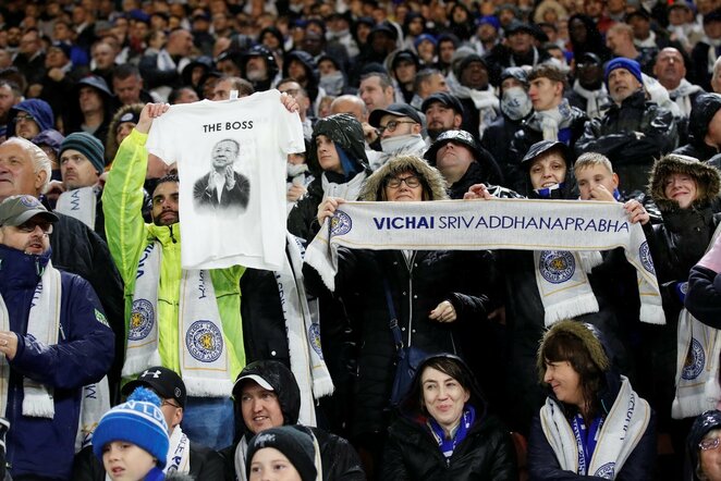 „Leicester City“ sirgaliai | Scanpix nuotr.