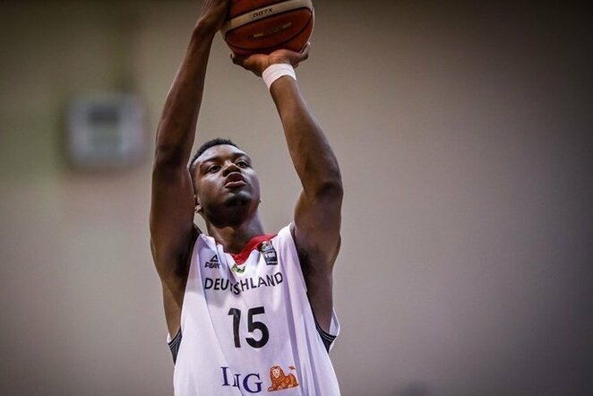 Arielas Hukporti | FIBA nuotr.