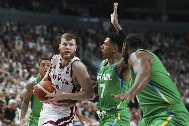 Davis Bertans | Scanpix nuotr.