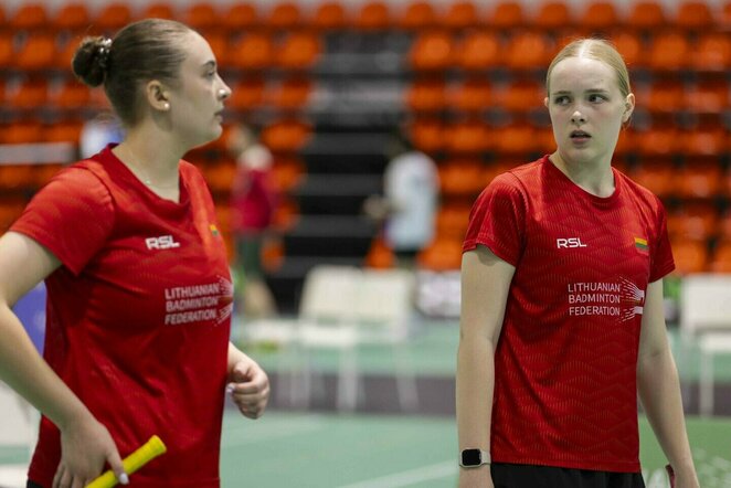 Lietuvos jaunimo ir jaunučių badmintono čempionatas | Organizatorių nuotr.