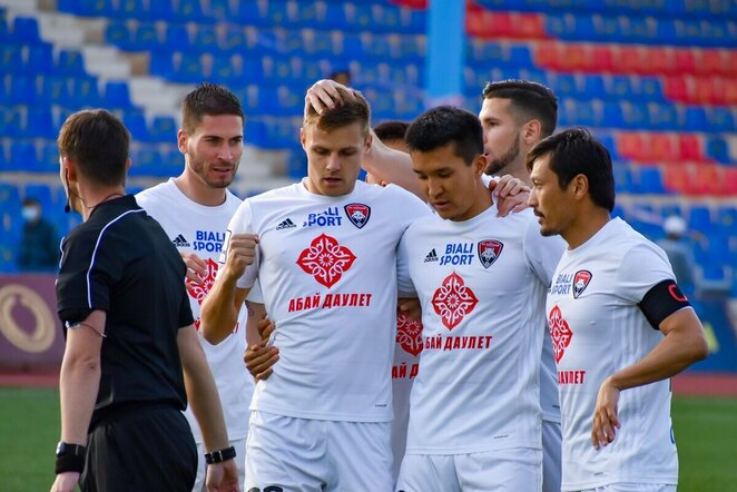Karolis Laukžemis (centre) | Organizatorių nuotr.