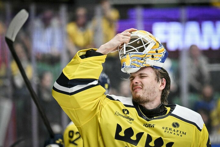 Švedų ir suomių rungtynės | EPA / JOHAN NILSSON nuotr.