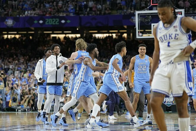 Šiaurės Karolinos „Tar Heels“ | Scanpix nuotr.