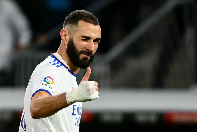 Karimas Benzema | Scanpix nuotr.