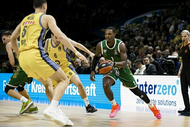 Lonnie Walkeris | „Žalgiris“ nuotr.