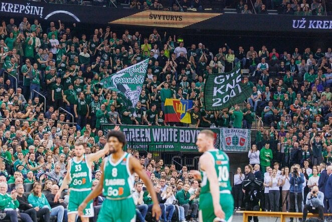 „Green White Boys“ | Eriko Ovčarenko / BNS foto nuotr.