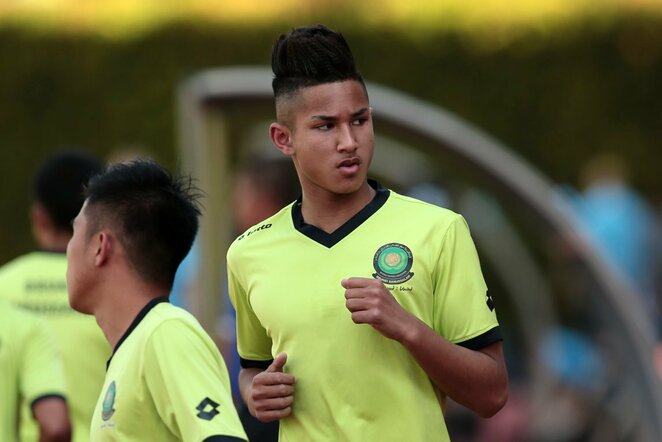 Faiqas Bolkiahas | Scanpix nuotr.