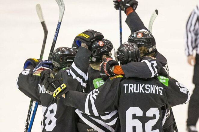 „Hockey Punks“ ir „Kaunas Hockey“ rungtynės | Roko Lukoševičiaus/BNS Foto nuotr.