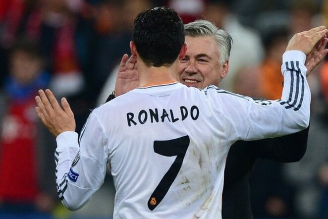 Cristiano Ronaldo pelnė dublį | AFP/Scanpix nuotr.