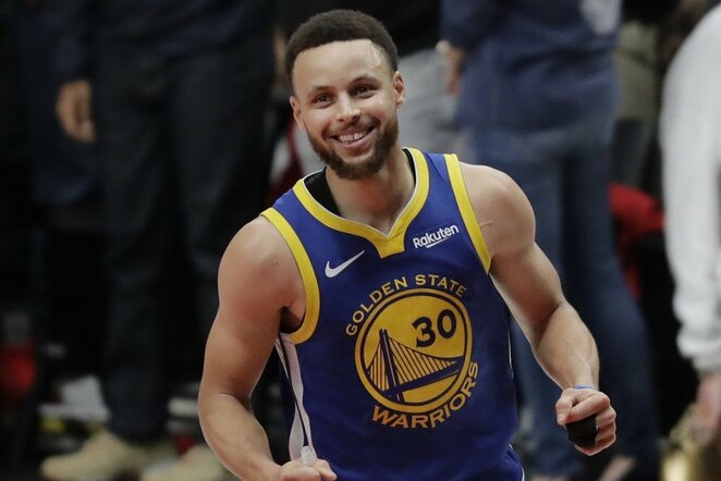 Curry | Scanpix nuotr.