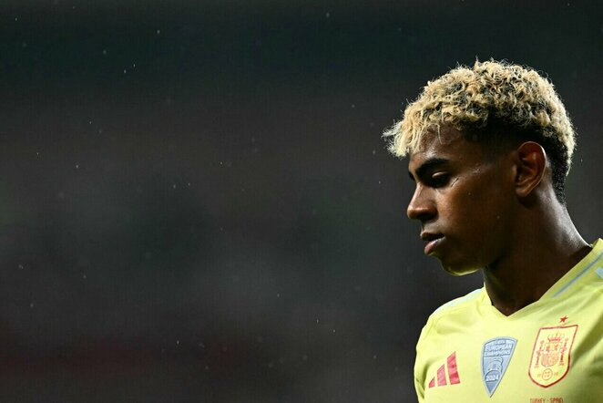 Lamine'as Yamalis | Scanpix nuotr.