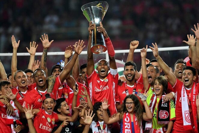 „Benfica“ iškovojo pirmą sezono trofėjų | Scanpix nuotr.