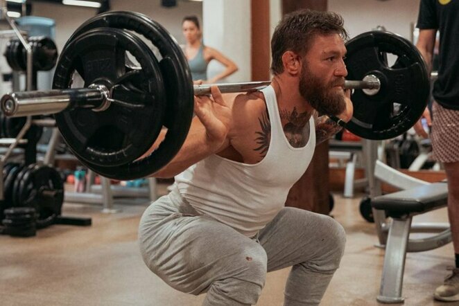 Conoras McGregoras | Instagram.com nuotr