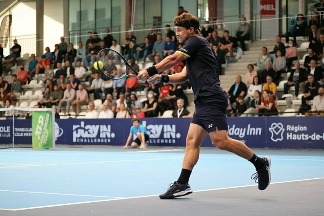 Ričardas Berankis („Play In Challenger Lille“ nuotr.) | „Facebook“ nuotr.