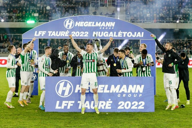 „Žalgirio“ triumfas | Teodoro Biliūno / BNS foto nuotr.