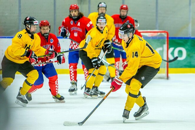 Lietuvos jaunimo ledo ritulio rinktinė | hockey.lt nuotr.