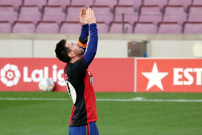 Lionelis Messi | Scanpix nuotr.
