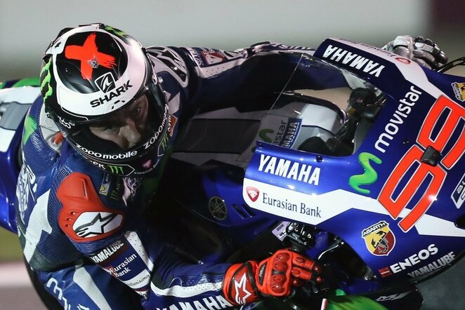 Jorge Lorenzo | Scanpix nuotr.