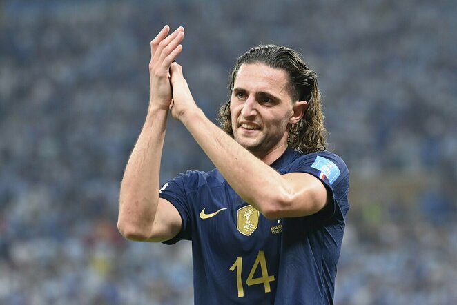 Adrienas Rabiot | Scanpix nuotr.