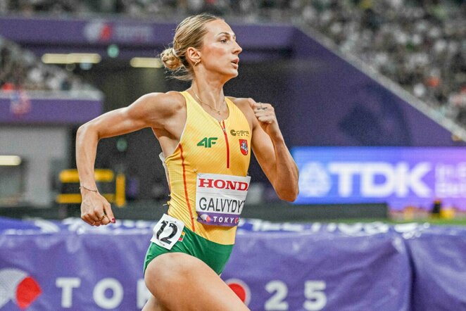 Gabija Galvydytė | Alfredo Pliadžio nuotr.