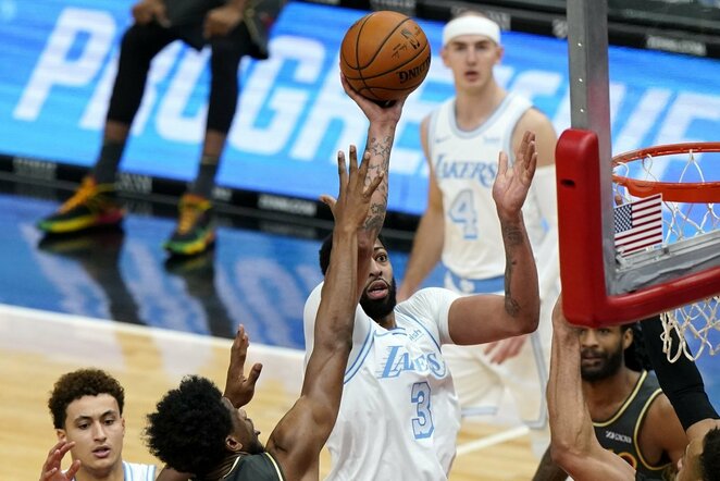 Anthony Davisas | Scanpix nuotr.