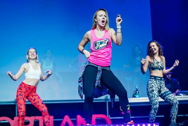 Zumba | Organizatorių nuotr.