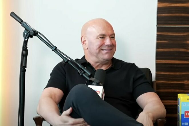 Dana White'as | „Stop“ kadras