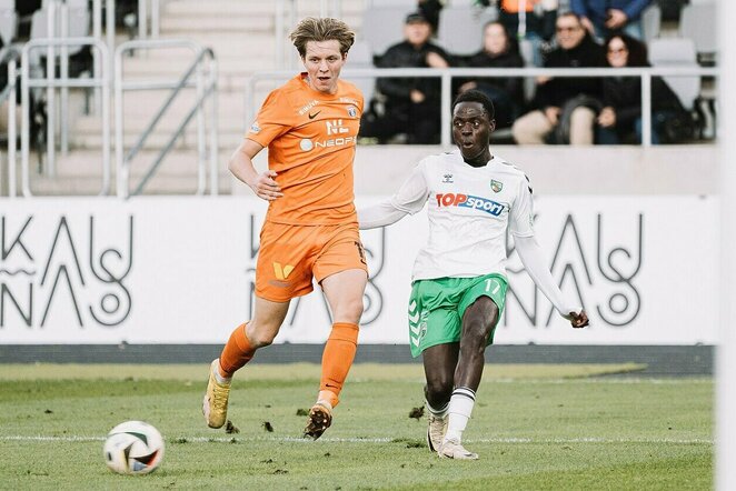 Oyinlola Kayode (deš.) | zalgiris.lt nuotr.