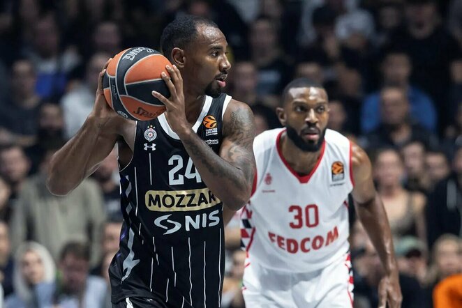 Isiaha Mike'as | Euroleague nuotr.