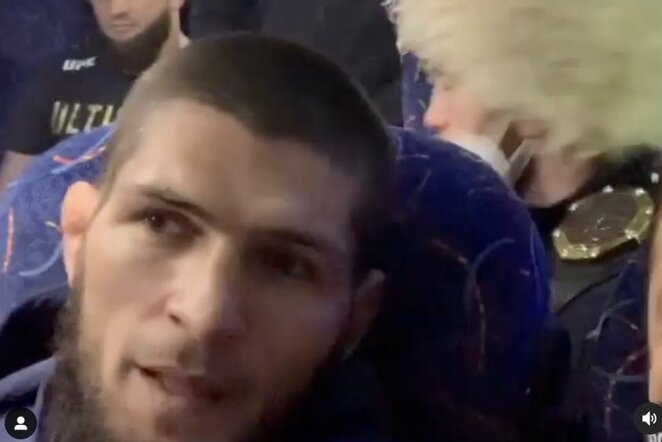 Chabibas Nurmagomedovas | „Stop“ kadras