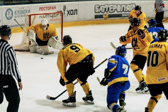 Lietuvos U-20 rinktinė | hockey.lt nuotr.