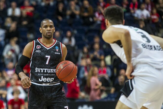 „Ryto“ ir „Partizan“ rungtynės | Roko Lukoševičiaus/BNS Foto nuotr.