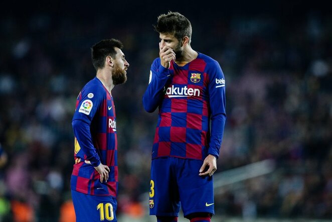 Gerardas Pique | Scanpix nuotr.