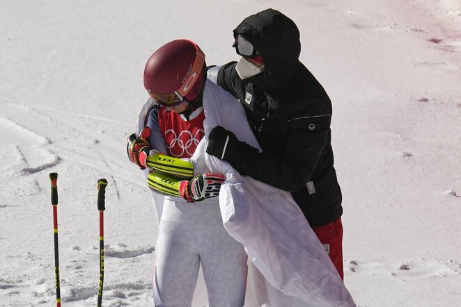 Mikaela Shiffrin | Scanpix nuotr.