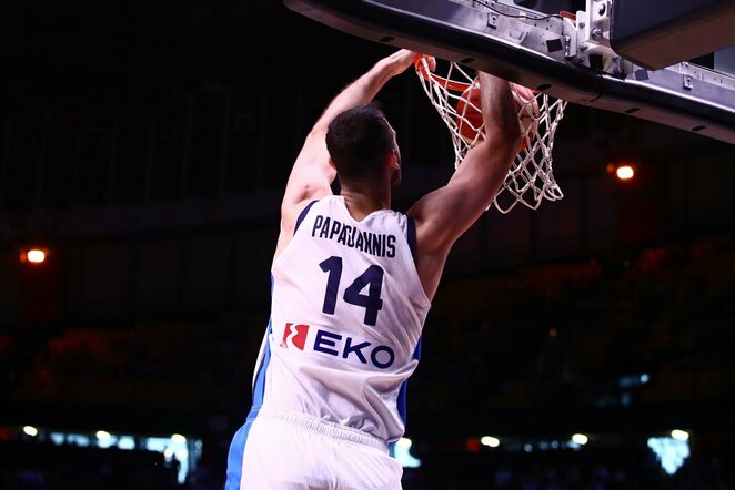 Georgios Papagiannis | „X“ nuotr.