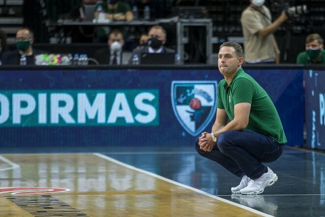„Žalgirio“ ir „Panathinaikos“ rungtynės | Roko Lukoševičiaus/BNS Foto nuotr.