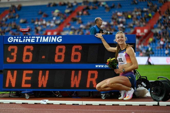 Femke Bol | Scanpix nuotr.