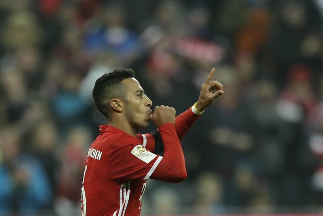 Thiago Alcantara | Scanpix nuotr.