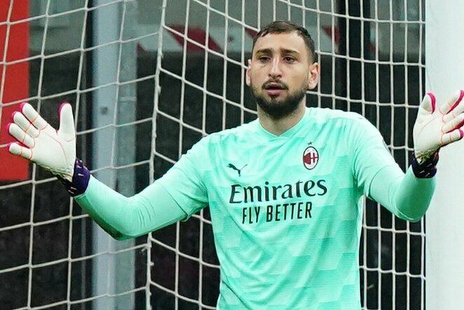 Gianluigi Donnarumma | Scanpix nuotr.