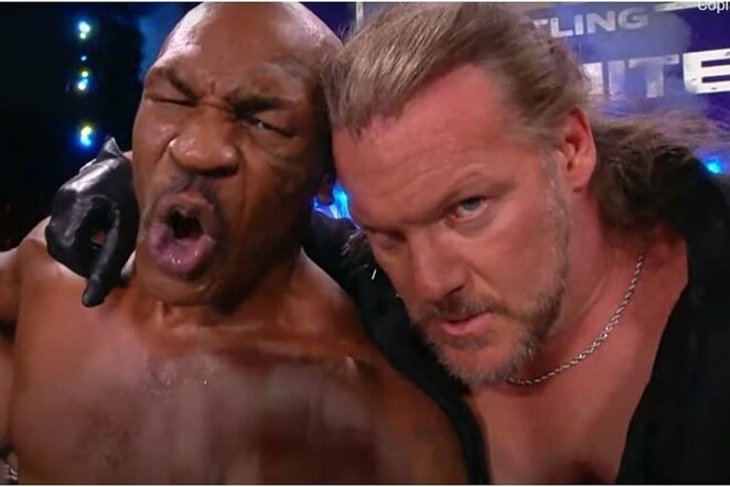 Mike'as Tysonas ir Chrisas Jericho | „Twitter“ nuotr.