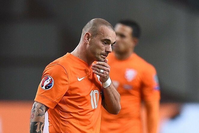 Wesley Sneijderis | Scanpix nuotr.