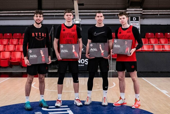 „Ryto“ auklėtiniai | Organizatorių nuotr.