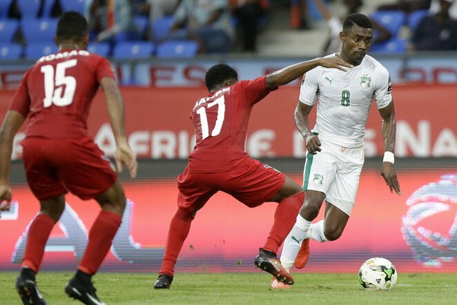 Dramblio Kaulo Kranto – Togo rungtynių akimirka | Scanpix nuotr.