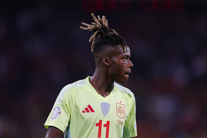 Nico Williamsas | Scanpix nuotr.