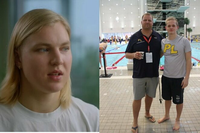 Rūta Meilutytė, Jonas Ruddas ir Kregoras Zirkas | „Stop“ kadras