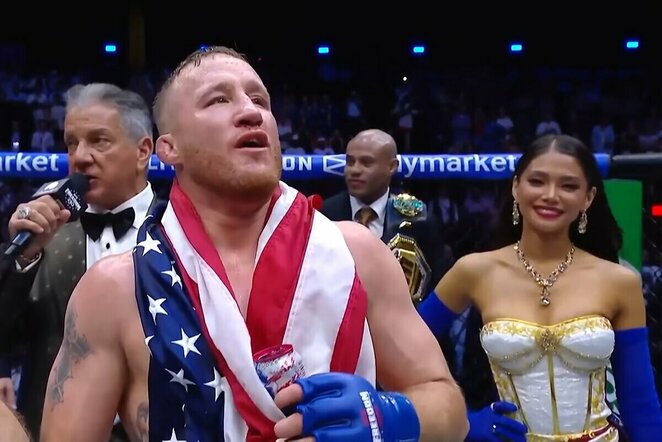 Justinas Gaethje | Stop kadras