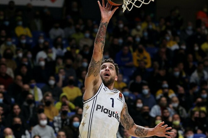 Scottie Wilbekinas | Euroleague nuotr.