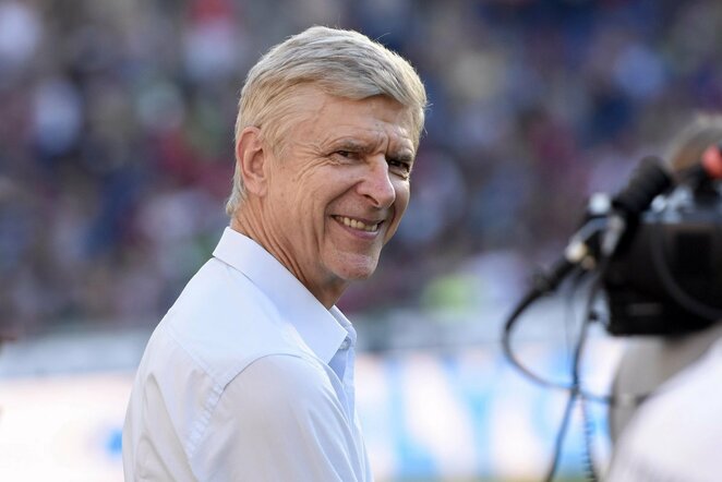 Arsenas Wengeras | Scanpix nuotr.