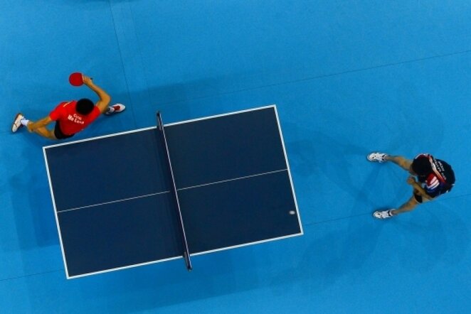 Stalo tenisas | AFP/Scanpix nuotr. 